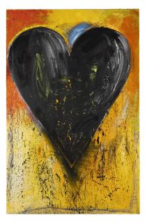Jim Dine - All Hallows Blues