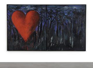 Jim Dine - Alone At Night