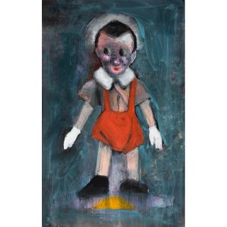 Jim Dine - American Pinocchio