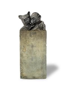 Jim Dine - Ape And Cat (Waning Of The Moon), 1992