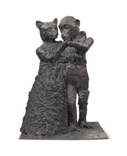 Jim Dine - Ape & Cat (At The Dance)