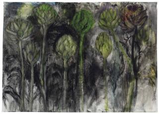 Jim Dine - Artichokes on the Rue Madame