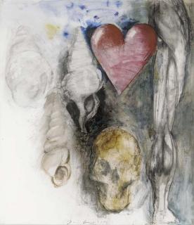 Jim Dine - Atheism VII