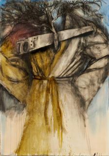 Jim Dine - Atheism XVI.