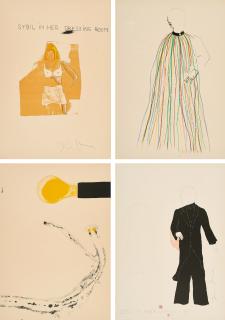 Jim Dine - Aus: The picture of Dorian Gray.