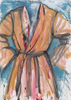 Jim Dine - Barrow Street Robe II