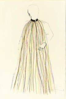 Jim Dine - Basil in Black Leather