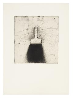 Jim Dine - Black Beard
