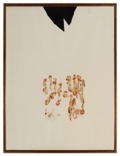 Jim Dine - Black Triangle #4