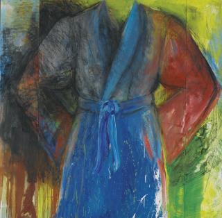 Jim Dine - Blue Ape