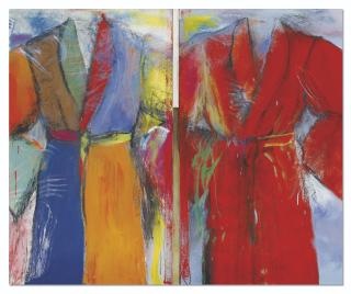 Jim Dine - Blue October
