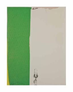 Jim Dine - Calico from 11 Pop Artist\'s, Volume II (M. 37)