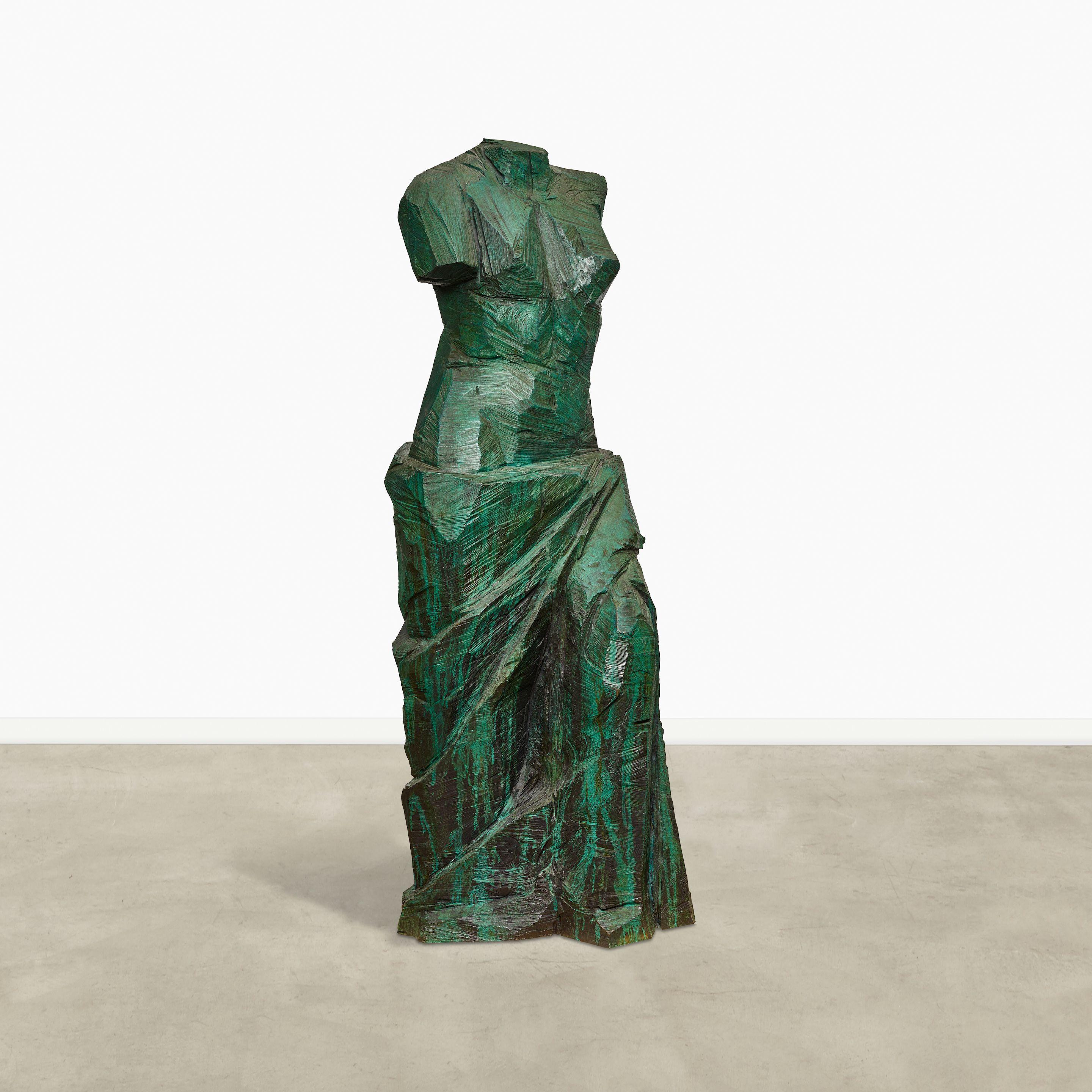 Jim Dine - Chainsaw Venus, 1990