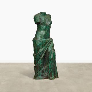 Jim Dine - Chainsaw Venus, 1990
