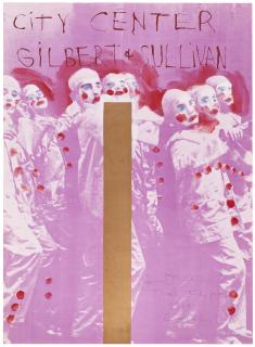 Jim Dine - City Center Poster, from City Center of Music and Drama, New York