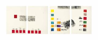 Jim Dine - Color Charts