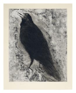 Jim Dine - Crow #3