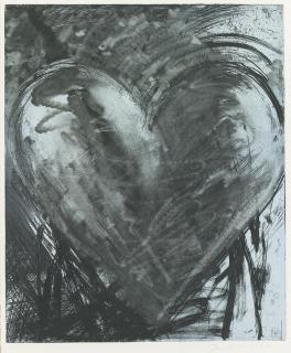 Jim Dine - Desire In Primary Colors (D\'Oench & Feinberg 120)