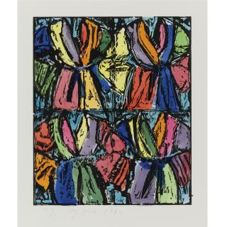 Jim Dine - Dexter\'S Four Robes (C. 55)