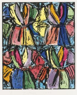 Jim Dine - Dexter\'S Four Robes (C. 55)