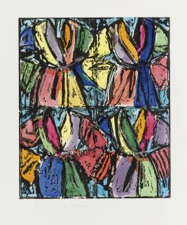 Jim Dine - Dexter\'S Four Robes (Carpenter 55)