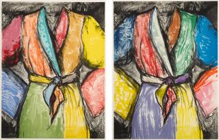 Jim Dine - Double Dose Of Color