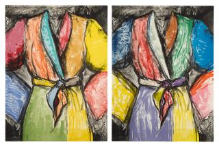 Jim Dine - Double Dose Of Color