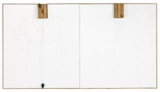 Jim Dine - Double Silver Point Robes