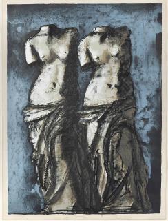 Jim Dine - Double Venus in the Sky at Night