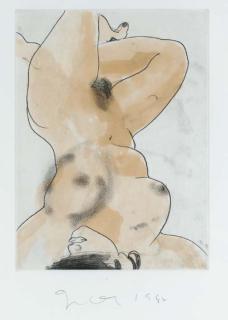 Jim Dine - Eight Little Nudes (D\'Oench & Feinberg 123-30)