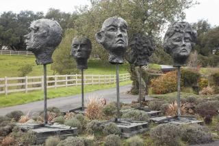 Jim Dine - Five Large Heads In London