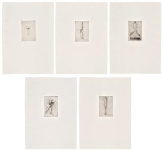 Jim Dine - Five Prints by the Artist