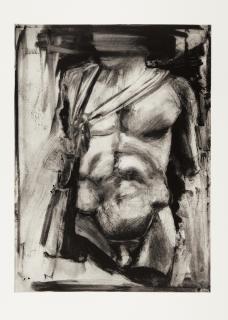 Jim Dine - Folge von 40 Bll.: Glyptothek.