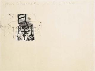 Jim Dine - Four Chairs #6