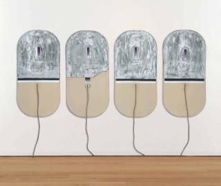 Jim Dine - Four Designs for a Fountain in Honor of the Painter Balla