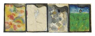 Jim Dine - Four Palettes