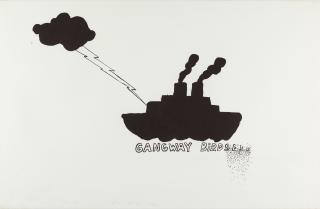 Jim Dine - Gangway Birdseed.