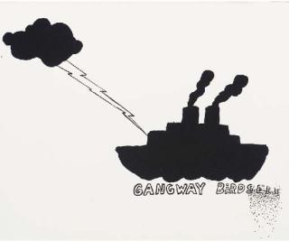 Jim Dine - Gangway Birdseed