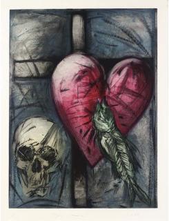 Jim Dine - Garrity\'s Necklace (Carpenter 5)