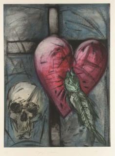 Jim Dine - Garrity\'s Necklace (Carpenter 5)