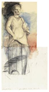 Jim Dine - Girl with a Dove, Attica 360 B.C.