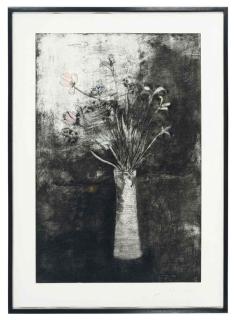 Jim Dine - Hand Colored Flowers (D\'Oench and Feinberg 1)