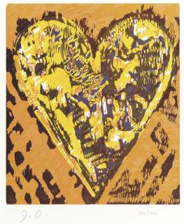 Jim Dine - Heart For Film Forum