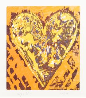 Jim Dine - Heart For Film Forum