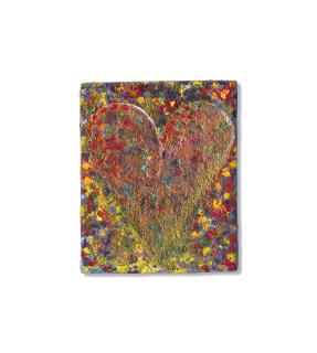 Jim Dine - Heart in the Sand