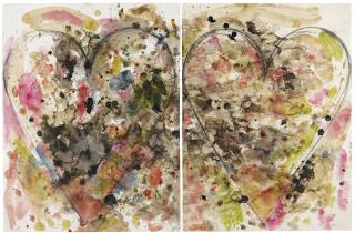 Jim Dine - Hindu Militants