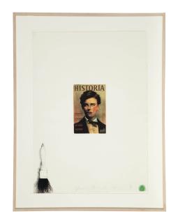 Jim Dine - Historia (W.C. 150)