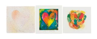 Jim Dine - Imogen I, Ii Et Iii, 1969