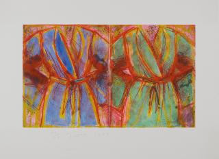 Jim Dine - In The Thicket