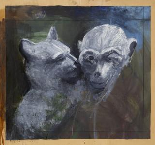 Jim Dine - In the Woods